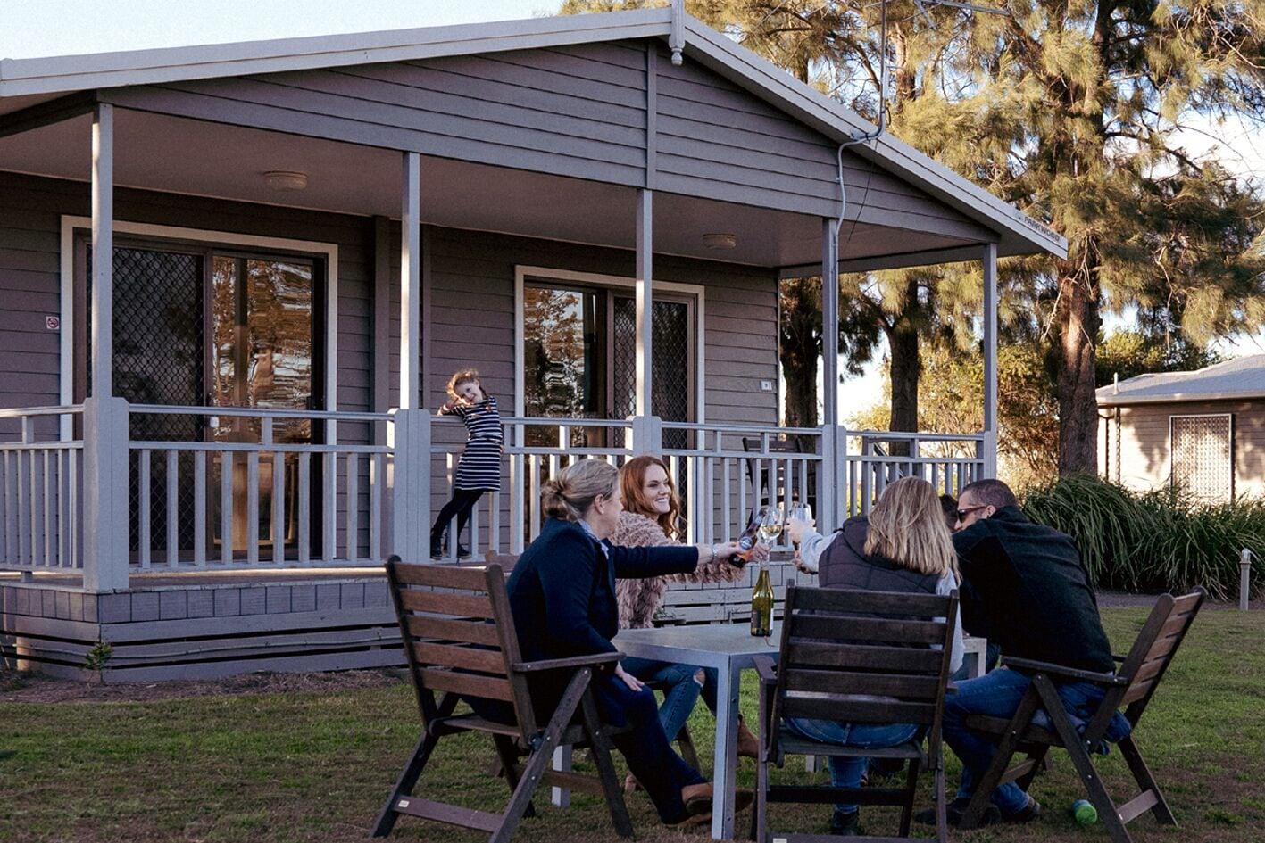 Hunter Valley Resort, Hunter Farm Adventure Centre & 4 Pines At The Farm Pokolbin Exteriör bild