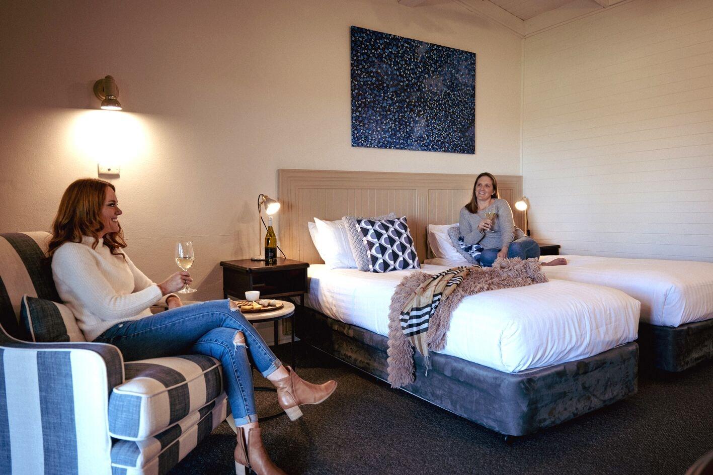 Hunter Valley Resort, Hunter Farm Adventure Centre & 4 Pines At The Farm Pokolbin Exteriör bild