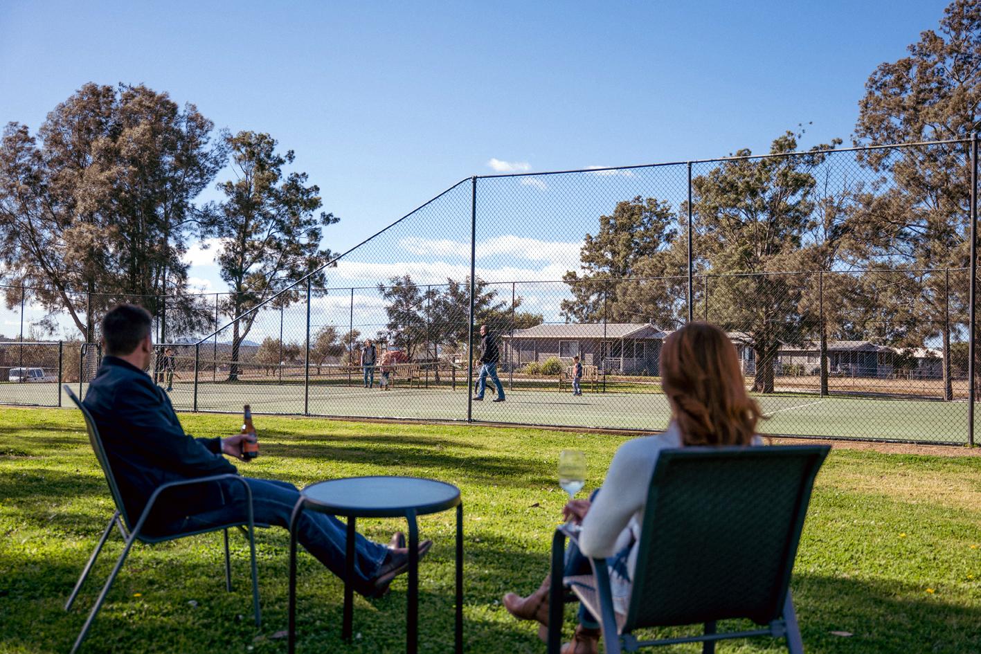 Hunter Valley Resort, Hunter Farm Adventure Centre & 4 Pines At The Farm Pokolbin Exteriör bild
