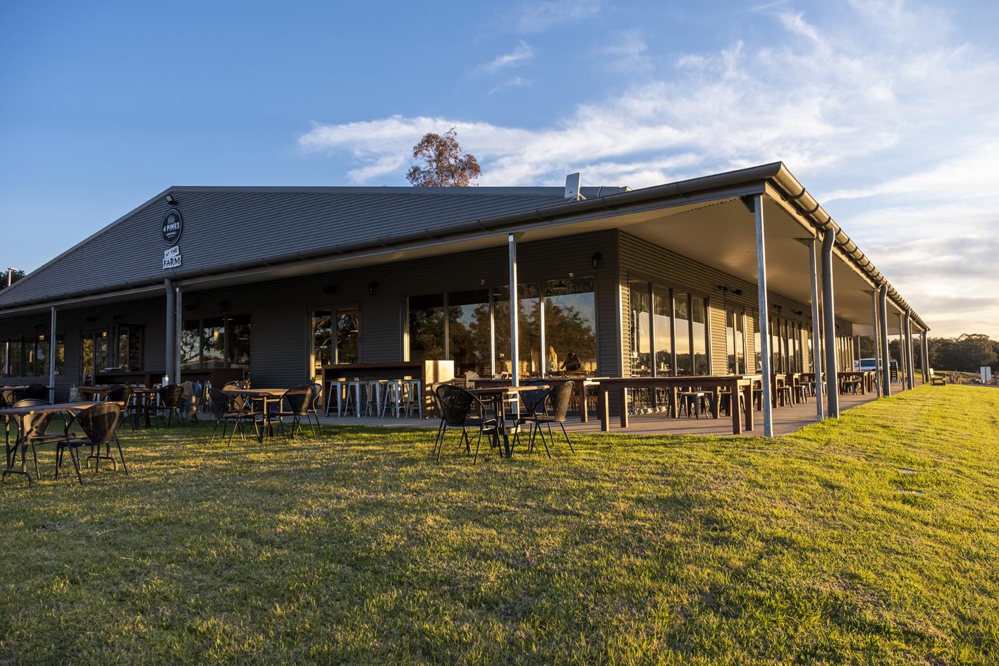 Hunter Valley Resort, Hunter Farm Adventure Centre & 4 Pines At The Farm Pokolbin Exteriör bild