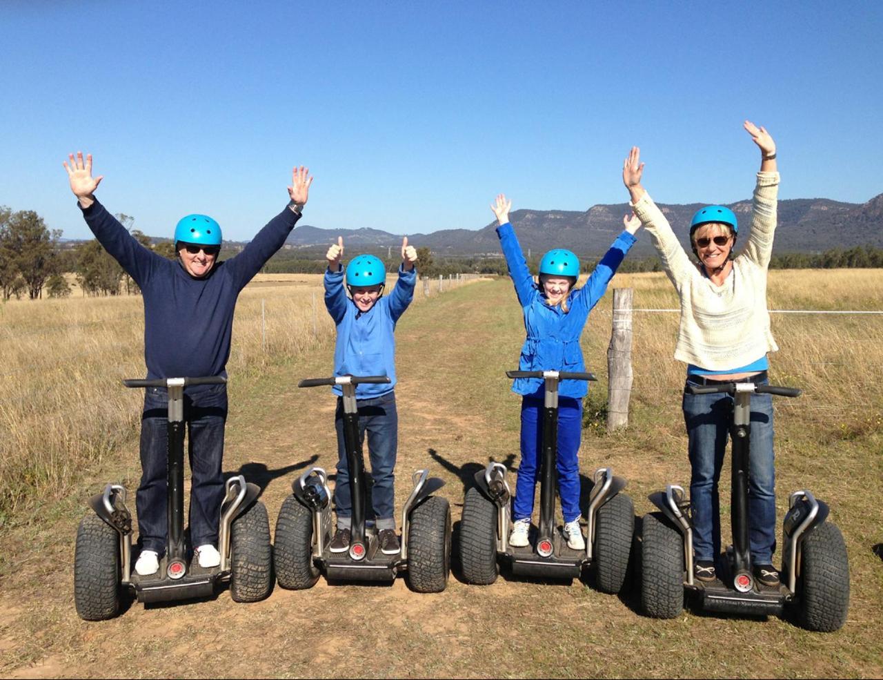 Hunter Valley Resort, Hunter Farm Adventure Centre & 4 Pines At The Farm Pokolbin Exteriör bild