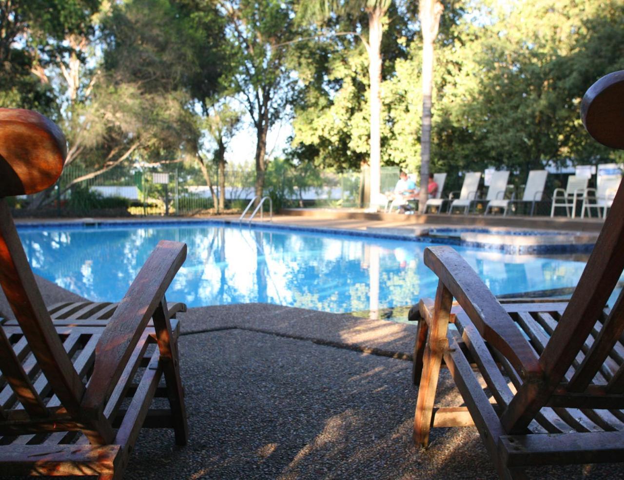 Hunter Valley Resort, Hunter Farm Adventure Centre & 4 Pines At The Farm Pokolbin Exteriör bild